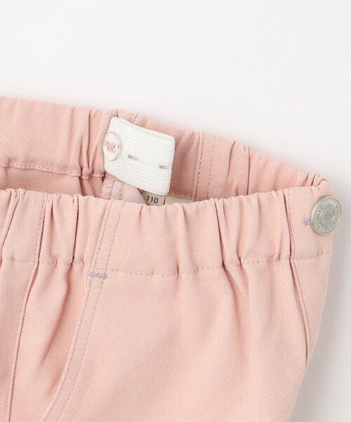 SHOO・LA・RUE（シューラルー）の「【100-150cm/洗える/男女兼用】ストレッチ カラースキニーパンツ（その他パンツ・キッズ・ベージュ/パープル/ピンク/ブラック/ダークオリーブ/サックスブルー・10/11/12/13/14/15 ）」の19枚目の写真