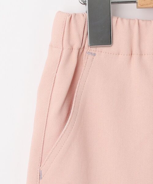 SHOO・LA・RUE（シューラルー）の「【100-150cm/洗える/男女兼用】ストレッチ カラースキニーパンツ（その他パンツ・キッズ・ベージュ/パープル/ピンク/ブラック/ダークオリーブ/サックスブルー・10/11/12/13/14/15 ）」の21枚目の写真