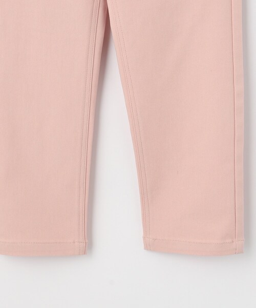 SHOO・LA・RUE（シューラルー）の「【100-150cm/洗える/男女兼用】ストレッチ カラースキニーパンツ（その他パンツ・キッズ・ベージュ/パープル/ピンク/ブラック/ダークオリーブ/サックスブルー・10/11/12/13/14/15 ）」の22枚目の写真