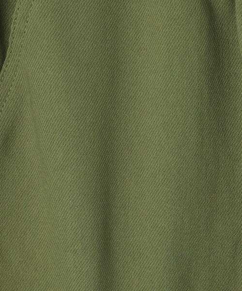 SHOO・LA・RUE（シューラルー）の「【100-150cm/洗える/男女兼用】ストレッチ カラースキニーパンツ（その他パンツ・キッズ・ベージュ/パープル/ピンク/ブラック/ダークオリーブ/サックスブルー・10/11/12/13/14/15 ）」の13枚目の写真