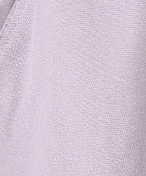 SHOO・LA・RUE（シューラルー）の「【100-150cm/洗える/男女兼用】ストレッチ カラースキニーパンツ（その他パンツ・キッズ・ベージュ/パープル/ピンク/ブラック/ダークオリーブ/サックスブルー・10/11/12/13/14/15 ）」の15枚目の写真