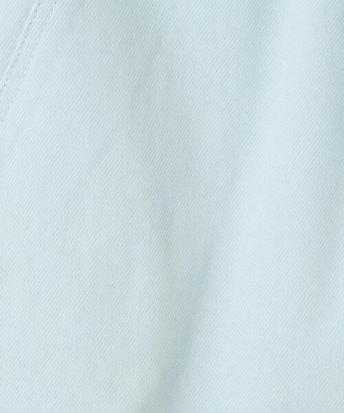 SHOO・LA・RUE（シューラルー）の「【100-150cm/洗える/男女兼用】ストレッチ カラースキニーパンツ（その他パンツ・キッズ・ベージュ/パープル/ピンク/ブラック/ダークオリーブ/サックスブルー・10/11/12/13/14/15 ）」の16枚目の写真