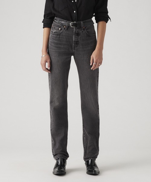 Levi's(リーバイス)の「Levi's/リーバイス 501(R)ジーンズ FOR WOMEN(デニムパンツ・レディース・ブラック・23inch/24inch/25inch/26inch/27inch/28inch)」の1枚目の写真