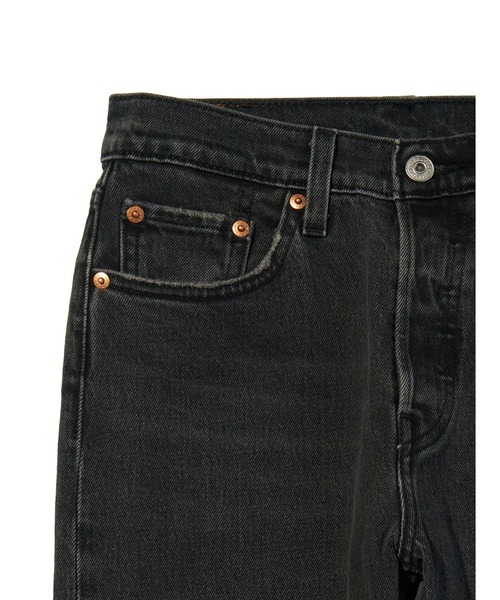 Levi's(リーバイス)の「Levi's/リーバイス 501(R)ジーンズ FOR WOMEN(デニムパンツ・レディース・ブラック・23inch/24inch/25inch/26inch/27inch/28inch)」の5枚目の写真