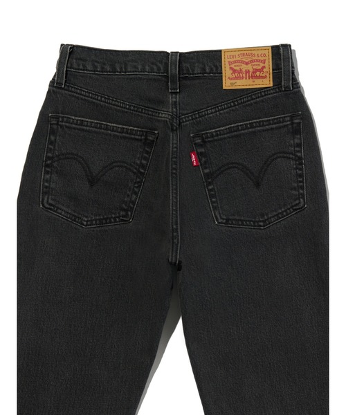 Levi's(リーバイス)の「Levi's/リーバイス 501(R)ジーンズ FOR WOMEN(デニムパンツ・レディース・ブラック・23inch/24inch/25inch/26inch/27inch/28inch)」の7枚目の写真