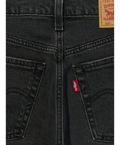 Levi's(リーバイス)の「Levi's/リーバイス 501(R)ジーンズ FOR WOMEN(デニムパンツ・レディース・ブラック・23inch/24inch/25inch/26inch/27inch/28inch)」の8枚目の写真