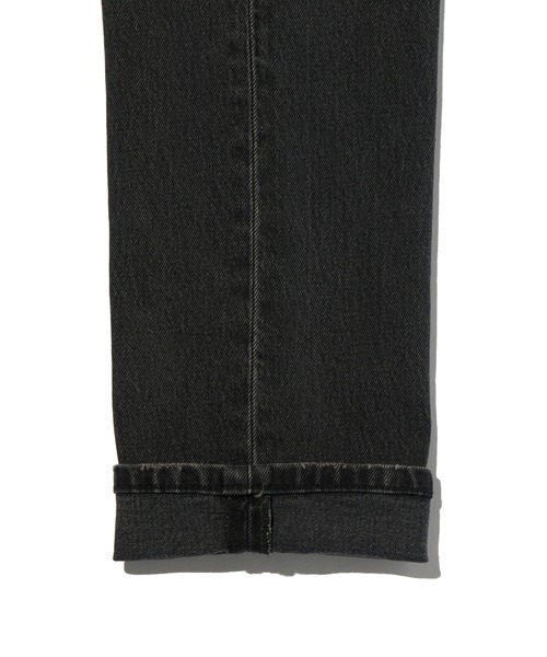 Levi's(リーバイス)の「Levi's/リーバイス 501(R)ジーンズ FOR WOMEN(デニムパンツ・レディース・ブラック・23inch/24inch/25inch/26inch/27inch/28inch)」の9枚目の写真