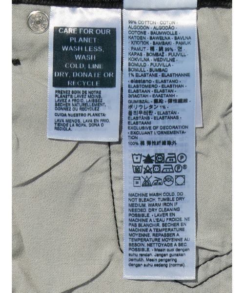 Levi's(リーバイス)の「Levi's/リーバイス 501(R)ジーンズ FOR WOMEN(デニムパンツ・レディース・ブラック・23inch/24inch/25inch/26inch/27inch/28inch)」の12枚目の写真