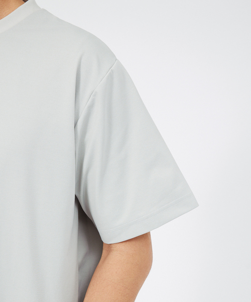 ABAHOUSE GRAY（アバハウスグレイ）の「【ロゴ刺繍】ワンポイント 半袖 Tシャツ（Tシャツ/カットソー・メンズ・サックスブルー/ホワイト/ブラック/グレイッシュベージュ・46/48）」の18枚目の写真