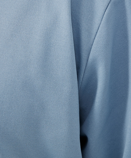 ABAHOUSE GRAY（アバハウスグレイ）の「【ロゴ刺繍】ワンポイント 半袖 Tシャツ（Tシャツ/カットソー・メンズ・サックスブルー/ホワイト/ブラック/グレイッシュベージュ・46/48）」の6枚目の写真