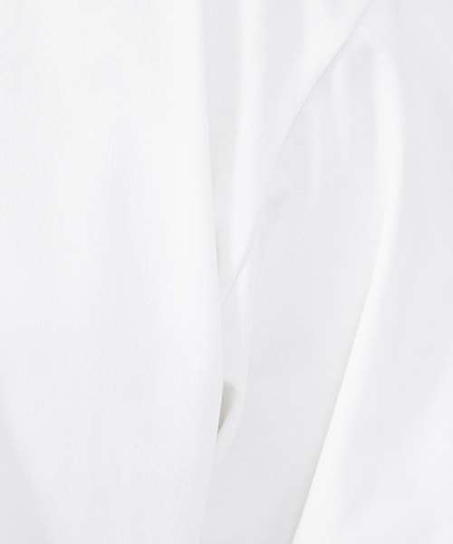 ABAHOUSE GRAY（アバハウスグレイ）の「【ロゴ刺繍】ワンポイント 半袖 Tシャツ（Tシャツ/カットソー・メンズ・サックスブルー/ホワイト/ブラック/グレイッシュベージュ・46/48）」の10枚目の写真