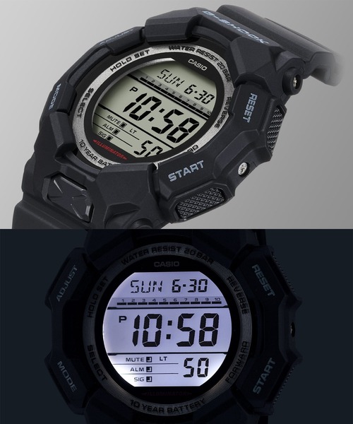 G-SHOCK(ジーショック)の「G-SHOCK/ジーショック 腕時計 GD-010-1A1JF(デジタル腕時計・メンズ・ブラック・ONE)」の3枚目の写真