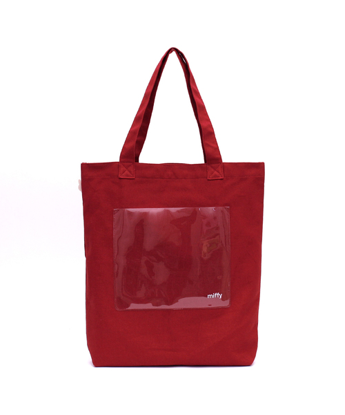 セール】ミッフィートートバッグ(刺繍)（トートバッグ）｜Miffy