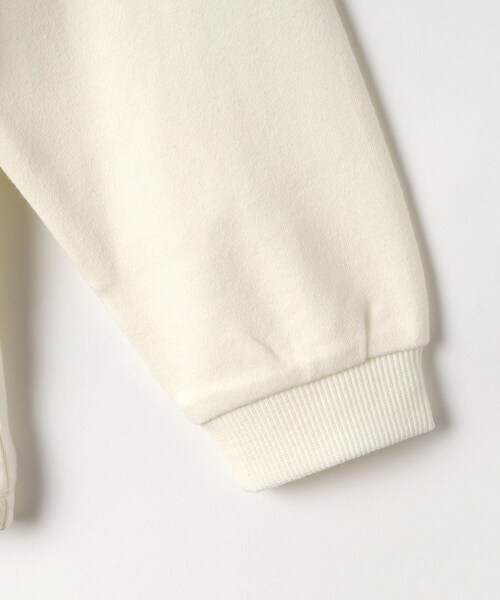 SHOO・LA・RUE（シューラルー）の「【100-150cm/洗える/2点セット】大人顔負け ロゴロンT＋チュールキャミ（セットアップ・キッズ・アイボリー/ブラック・10/11/12/13/14/15 ）」の11枚目の写真