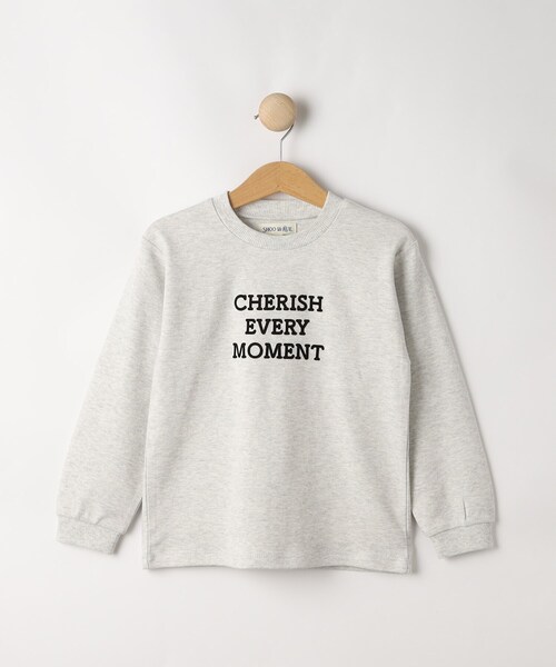 SHOO・LA・RUE（シューラルー）の「【100-150cm/洗える/2点セット】大人顔負け ロゴロンT＋チュールキャミ（セットアップ・キッズ・アイボリー/ブラック・10/11/12/13/14/15 ）」の15枚目の写真