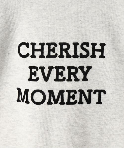 SHOO・LA・RUE（シューラルー）の「【100-150cm/洗える/2点セット】大人顔負け ロゴロンT＋チュールキャミ（セットアップ・キッズ・アイボリー/ブラック・10/11/12/13/14/15 ）」の16枚目の写真