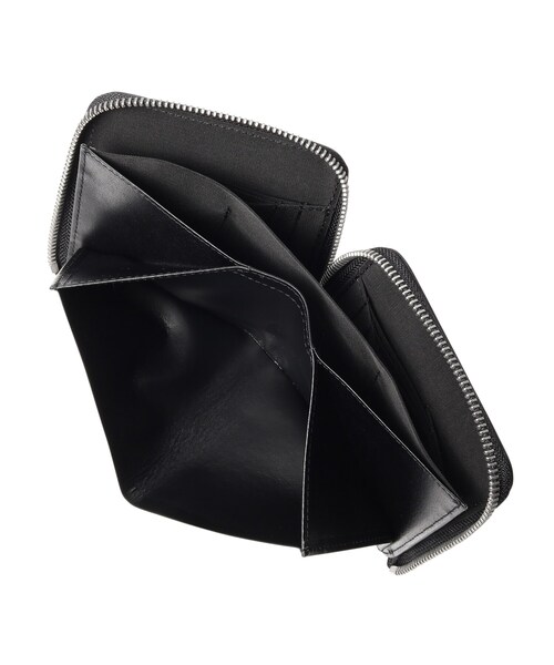 HIROKO HAYASHI（ヒロコハヤシ）の「OSSO VIVO（オッソ ヴィーヴォ）ファスナー式二つ折り財布（財布・レディース・ブロンズ・00）」の8枚目の写真