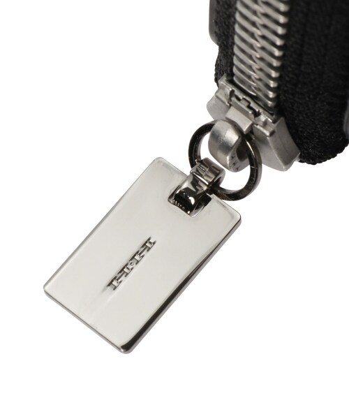 HIROKO HAYASHI（ヒロコハヤシ）の「OSSO VIVO（オッソ ヴィーヴォ）ファスナー式二つ折り財布（財布・レディース・ブロンズ・00）」の3枚目の写真