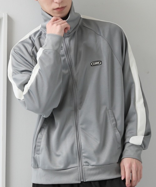 TopIsm（トップイズム）の「【2025】1本ラインラグラン フルジップ