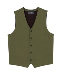 布帛 ジレ（ベスト）｜BRICK HOUSE by TOKYO SHIRT（ブリックハウス
