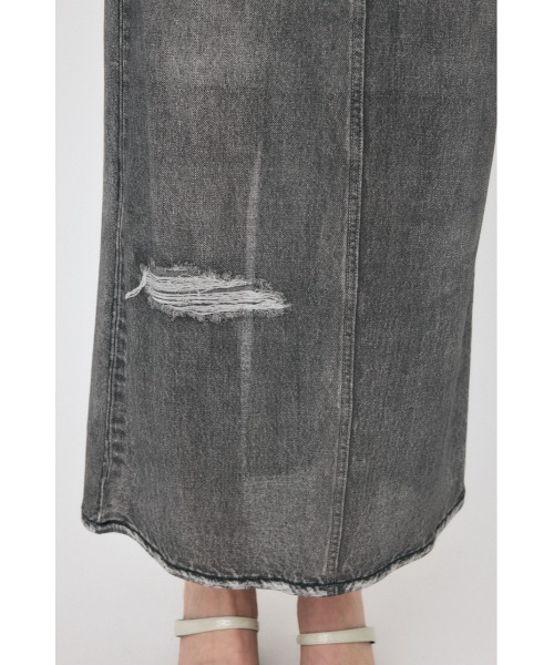 MOUSSY（マウジー）の「【セットアップ対応】DENIM PRINT TRANSPARENT スカート（スカート・レディース・ブルー/ブラック・FREE）」の14枚目の写真