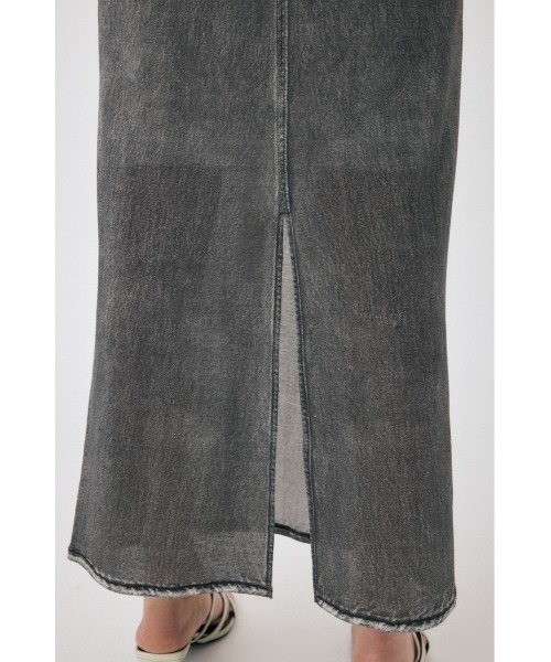 MOUSSY（マウジー）の「【セットアップ対応】DENIM PRINT TRANSPARENT スカート（スカート・レディース・ブルー/ブラック・FREE）」の15枚目の写真