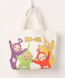 【 Teletubbies 】 テレタビーズ マチ付きバッグ  25S1