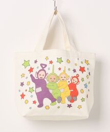 【 Teletubbies 】 テレタビーズ マチ付きバッグ  25S1