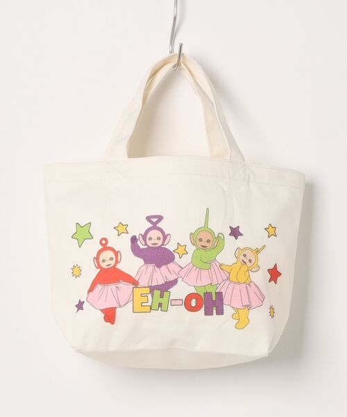 Teletubbies 】 テレタビーズ マチ付きバッグ 25S1（エコバッグ