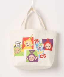 【 Teletubbies 】 テレタビーズ マチ付きバッグ  25S1