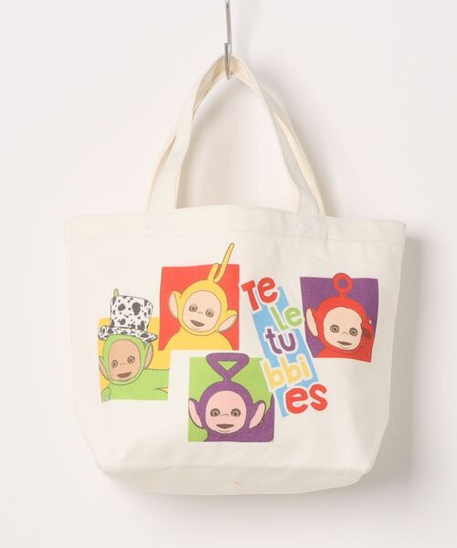 Rendez-Vous（ランデヴー）の「【 Teletubbies 】 テレタビーズ マチ付きバッグ  25S1（エコバッグ/サブバッグ・レディース・その他3/その他4/その他2/その他1・FREE）」の4枚目の写真