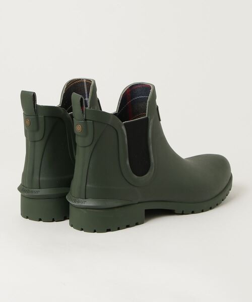 Barbour バブアー Wilton サイドゴア ショート
レインブーツ Wilton サイドゴア レインブーツ（レディース）｜レインブーツ