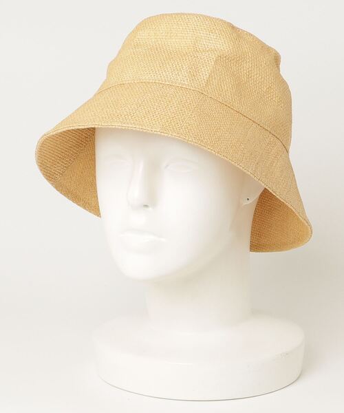 CONTROL FREAK(コントロールフリーク)の「(CONTROL FREAK)雑材バケットハット(ハット・レディース・ベージュ・ONE SIZE)」の9枚目の写真