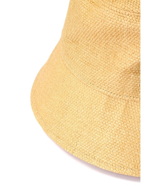 CONTROL FREAK(コントロールフリーク)の「(CONTROL FREAK)雑材バケットハット(ハット・レディース・ベージュ・ONE SIZE)」の6枚目の写真