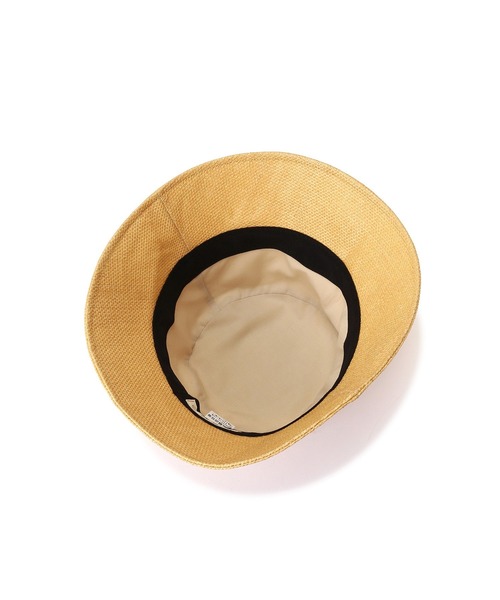 CONTROL FREAK(コントロールフリーク)の「(CONTROL FREAK)雑材バケットハット(ハット・レディース・ベージュ・ONE SIZE)」の7枚目の写真