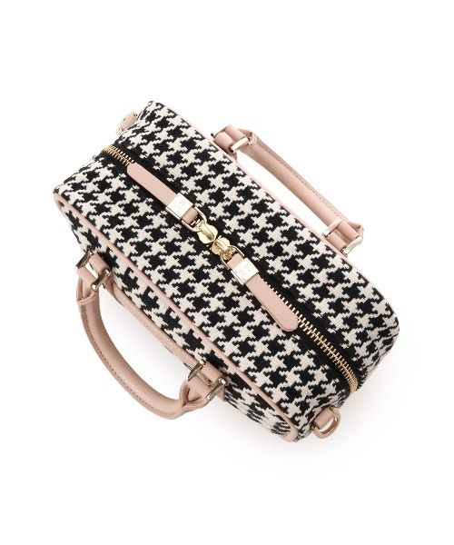 Samantha Thavasa（サマンサタバサ）の「[パステルカラー]サマンサ ピエドプルⅢ ボストンバッグ（ボストンバッグ・レディース・ライトブルー/ピンクベージュ/グレイッシュベージュ・FREE）」の6枚目の写真