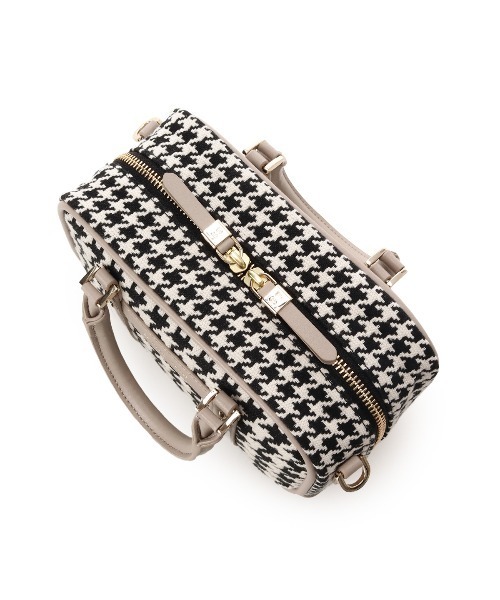 Samantha Thavasa（サマンサタバサ）の「[パステルカラー]サマンサ ピエドプルⅢ ボストンバッグ（ボストンバッグ・レディース・ライトブルー/ピンクベージュ/グレイッシュベージュ・FREE）」の12枚目の写真