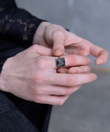 SERACE（セラス）の「【SERACE】Silver design ring / シルバーデザインリング（リング）」