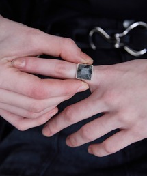 SERACE（セラス）の「【SERACE】Silver design ring / シルバーデザインリング（リング）」