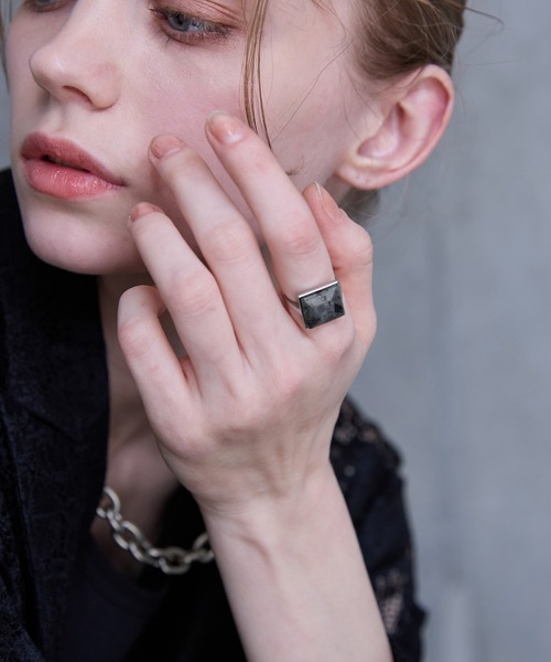 SERACE(セラス)の「【SERACE】Silver design ring / シルバーデザインリング(リング・メンズ・シルバー系1/シルバー系2/シルバー系3/シルバー系4/シルバー系5・FREE)」の9枚目の写真