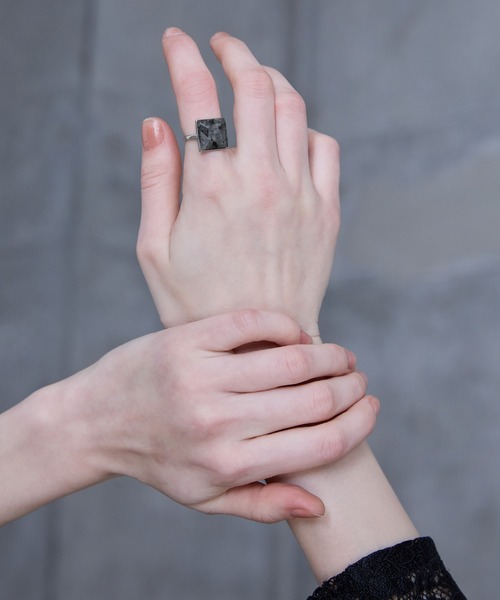 SERACE(セラス)の「【SERACE】Silver design ring / シルバーデザインリング(リング・メンズ・シルバー系1/シルバー系2/シルバー系3/シルバー系4/シルバー系5・FREE)」の10枚目の写真
