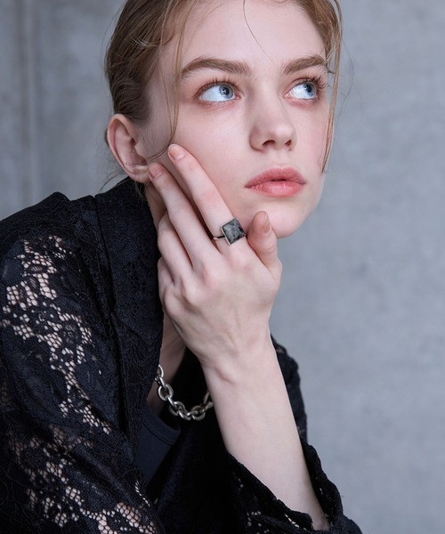 SERACE(セラス)の「【SERACE】Silver design ring / シルバーデザインリング(リング・メンズ・シルバー系1/シルバー系2/シルバー系3/シルバー系4/シルバー系5・FREE)」の11枚目の写真