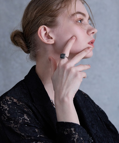 SERACE(セラス)の「【SERACE】Silver design ring / シルバーデザインリング(リング・メンズ・シルバー系1/シルバー系2/シルバー系3/シルバー系4/シルバー系5・FREE)」の12枚目の写真