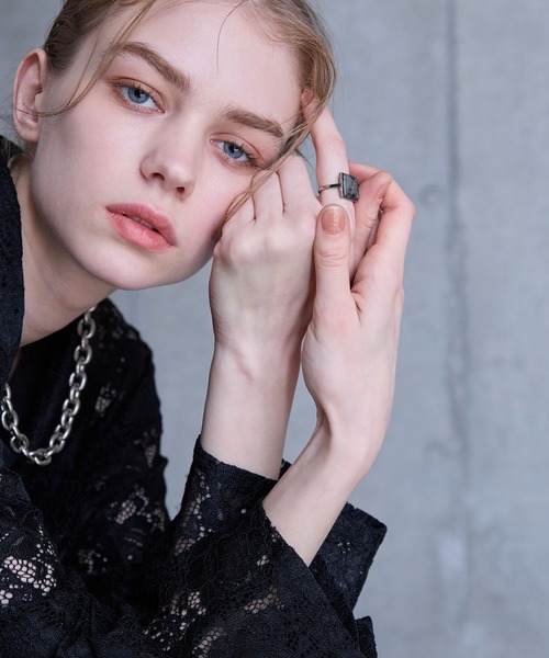 SERACE(セラス)の「【SERACE】Silver design ring / シルバーデザインリング(リング・メンズ・シルバー系1/シルバー系2/シルバー系3/シルバー系4/シルバー系5・FREE)」の13枚目の写真