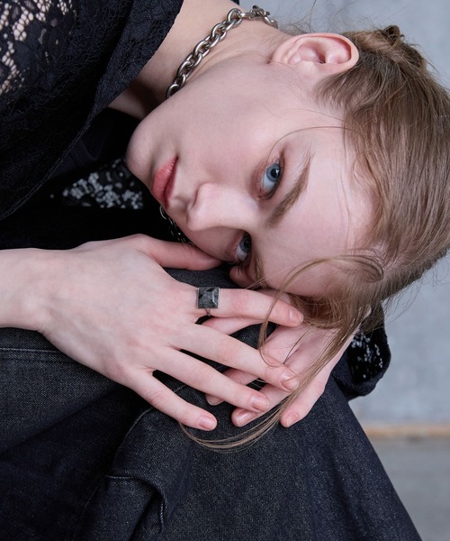 SERACE(セラス)の「【SERACE】Silver design ring / シルバーデザインリング(リング・メンズ・シルバー系1/シルバー系2/シルバー系3/シルバー系4/シルバー系5・FREE)」の14枚目の写真