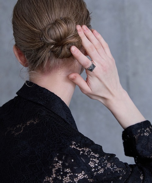 SERACE(セラス)の「【SERACE】Silver design ring / シルバーデザインリング(リング・メンズ・シルバー系1/シルバー系2/シルバー系3/シルバー系4/シルバー系5・FREE)」の15枚目の写真