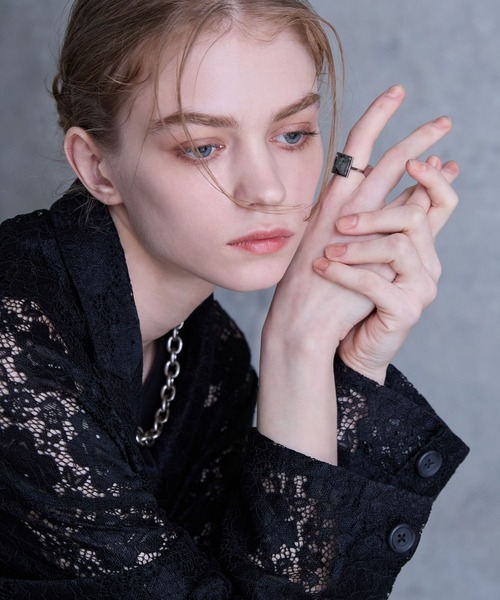 SERACE(セラス)の「【SERACE】Silver design ring / シルバーデザインリング(リング・メンズ・シルバー系1/シルバー系2/シルバー系3/シルバー系4/シルバー系5・FREE)」の16枚目の写真