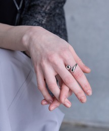 SERACE（セラス）の「【SERACE】Silver design ring / シルバーデザインリング（リング）」