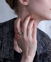SERACE（セラス）の「【SERACE】Silver design ring / シルバーデザインリング（リング）」