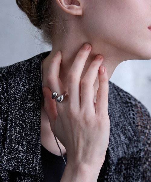 SERACE(セラス)の「【SERACE】Silver design ring / シルバーデザインリング(リング・メンズ・シルバー系1/シルバー系2/シルバー系3/シルバー系4/シルバー系5・FREE)」の21枚目の写真